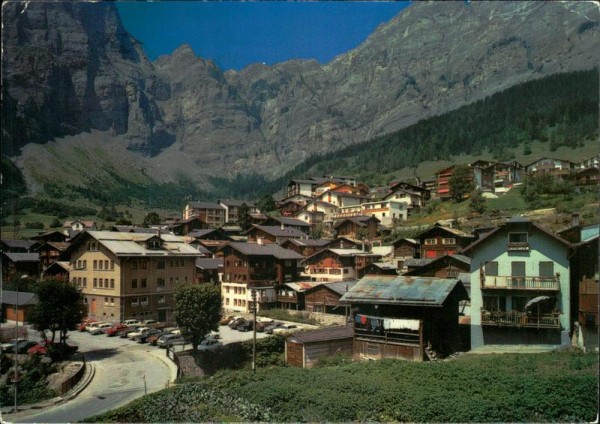 Leukerbad Vorderseite
