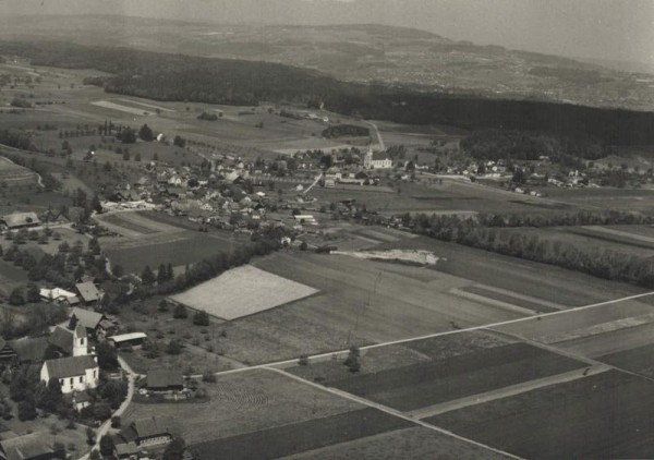 5623 Boswil AG, Flurstrasse 14, -Alte Kirche und Künstlerhaus, Moosstr. Vorderseite