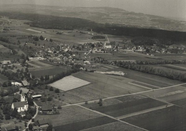 5623 Boswil AG, Flurstrasse 14, -Alte Kirche und Künstlerhaus, Moosstr. Vorderseite