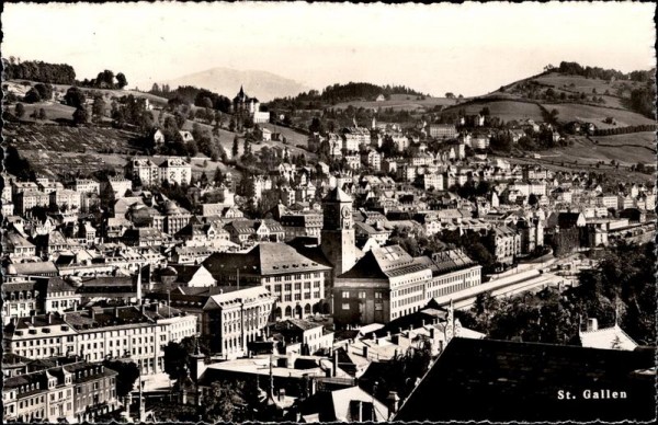 St. Gallen Vorderseite
