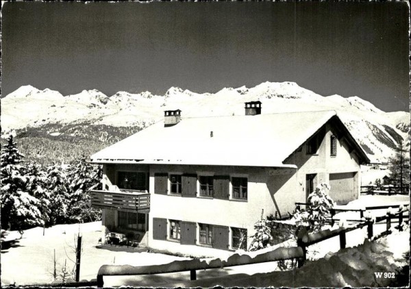 Samedan Vorderseite