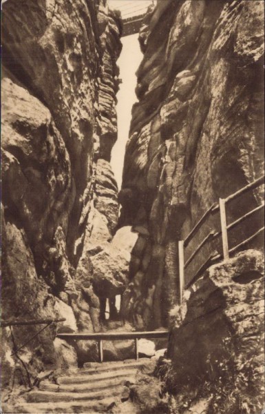 Lilienstein, Sächsische Schweiz
