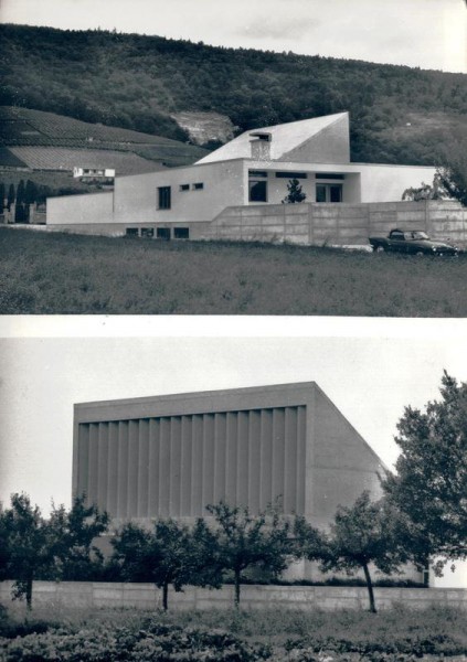 Cressier, Eglise protestante Vorderseite