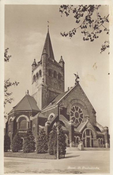 Basel-St. Pauluskirche