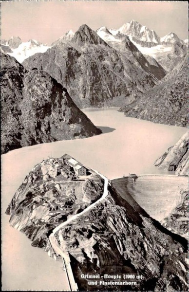 Grimselpass Vorderseite