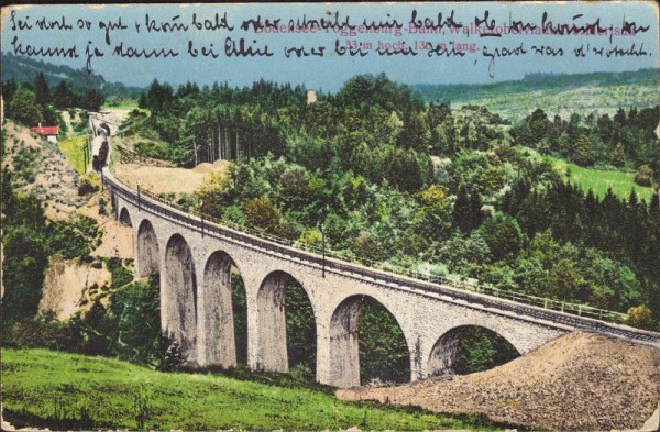 Herisau, Walketobelviadukt, Bodensee-Toggenburgbahn