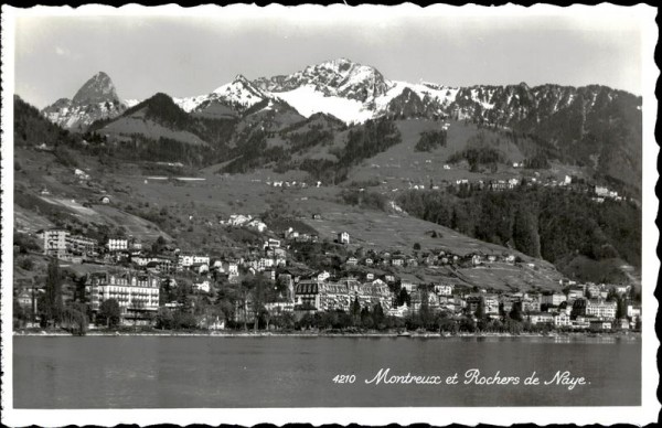 Montreux  Vorderseite