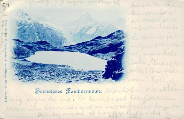 Bachalpsee Vorderseite