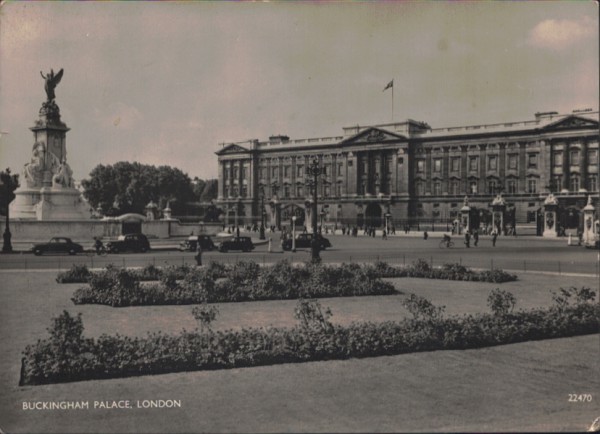 London, Buckingham Palace