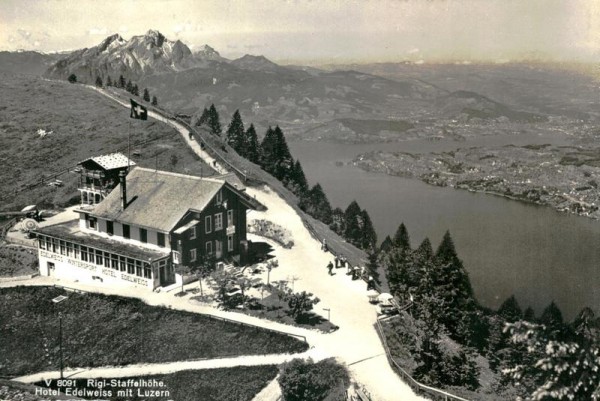 Rigi-Staffelhöhe Vorderseite