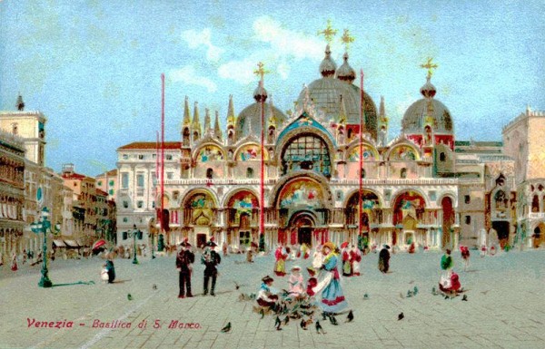 Venedig Vorderseite