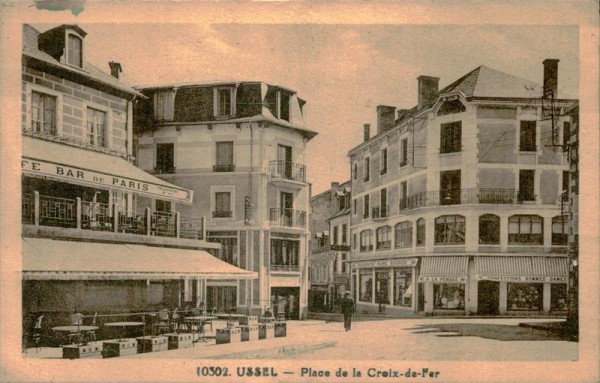 Ussel-Place de la Croix-de-Fer Vorderseite