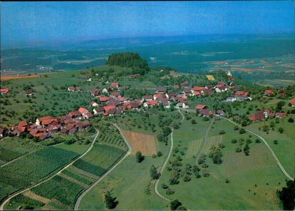 Buchberg, Flugaufnahme Vorderseite