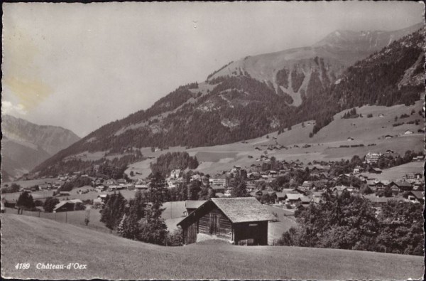 Château-d’Œx