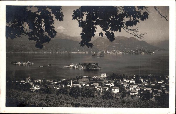 Lago Maggiore - Le Isole Borromee Vorderseite