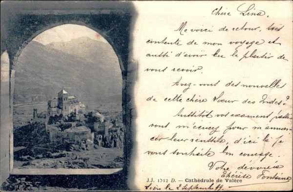 Cathédrale de Valère Vorderseite