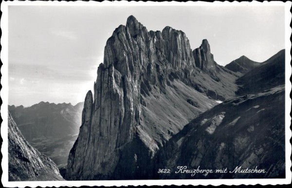 Kreuzberge mit Mutschen Vorderseite