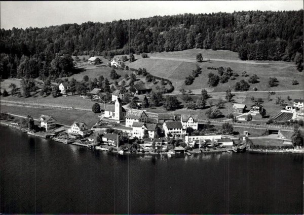 Bollingen, Flugaufnahme Vorderseite