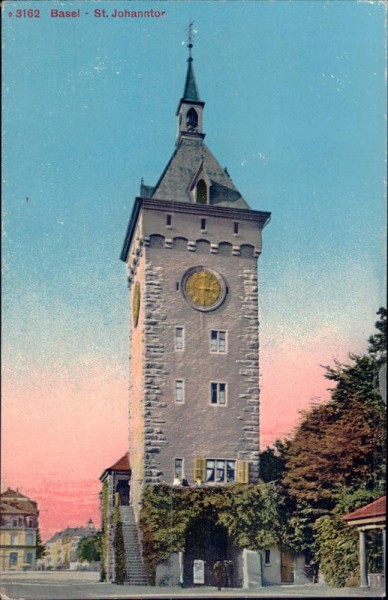 Basel - St. Johanntor Vorderseite