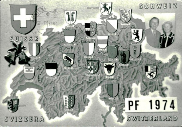Schweiz Vorderseite