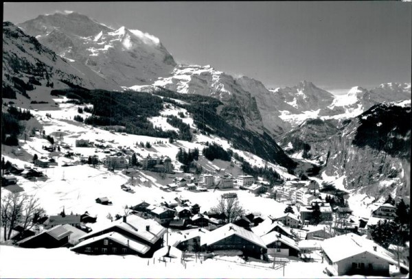 Wengen mit Jungfrau Vorderseite