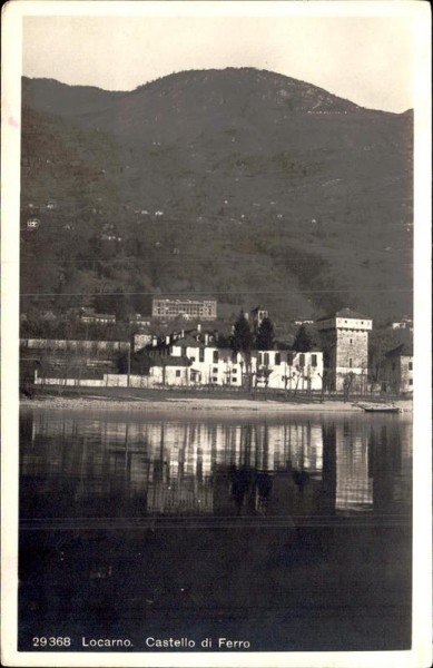 Locarno - Castello di Ferro Vorderseite