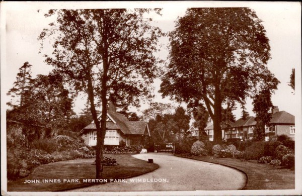 John Innes Park, Merton Park, Wimbledon