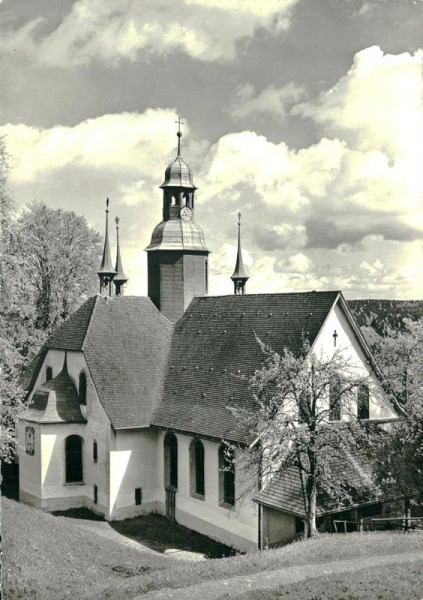 Hergiswald bei Luzern, Wallfahrtskirche Vorderseite