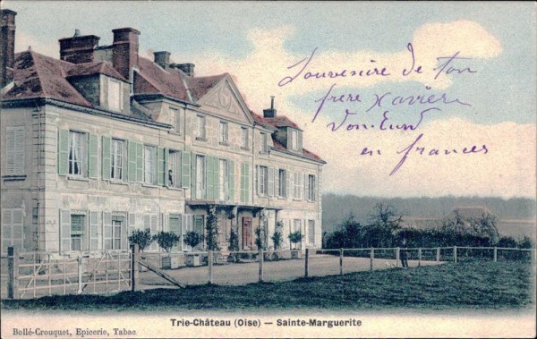 Trie-chateau - Sainte-Marguerite Vorderseite
