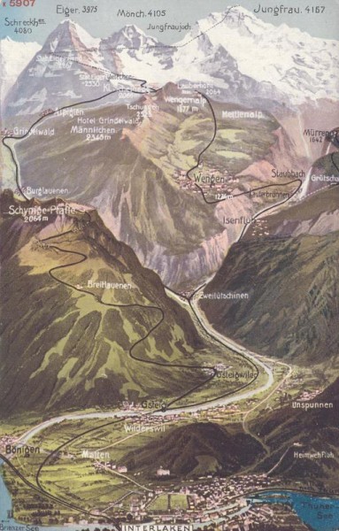 Interlaken Vorderseite