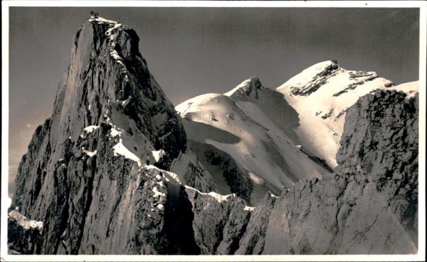 Säntis, Lisengrat Vorderseite