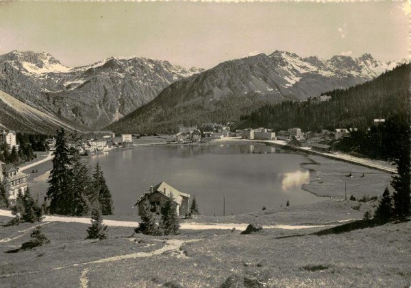 Arosa Obersee Vorderseite