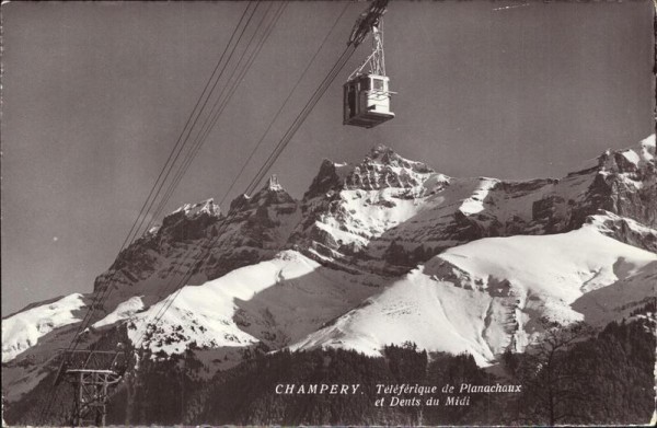 Champéry Vorderseite