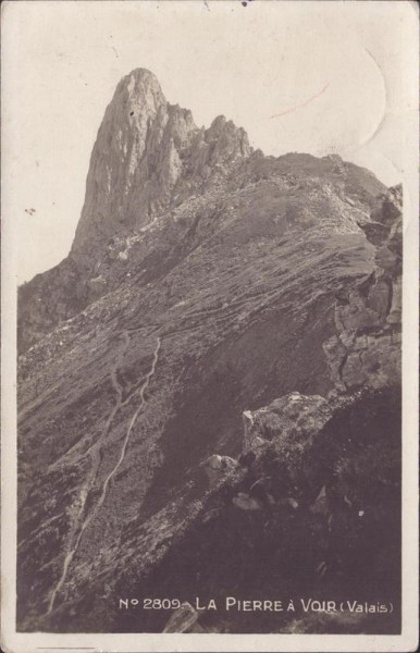 La Pierre à voir Vorderseite