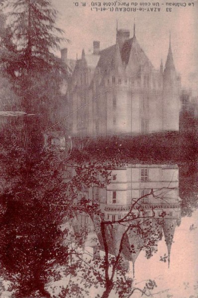 Schloss Azay-le-Rideau Vorderseite