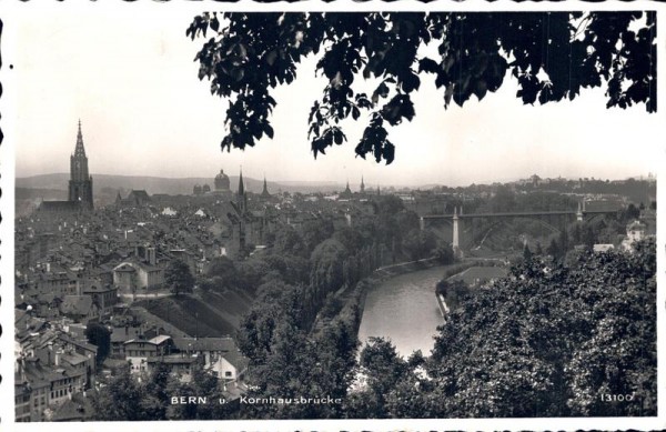 Bern und Kornhausbrücke Vorderseite