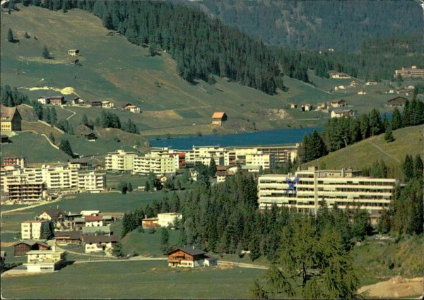 Davos Dorf Vorderseite