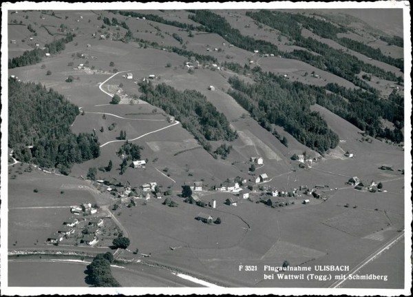 Urlisbach bei Wattwil, Flugaufnahme Vorderseite