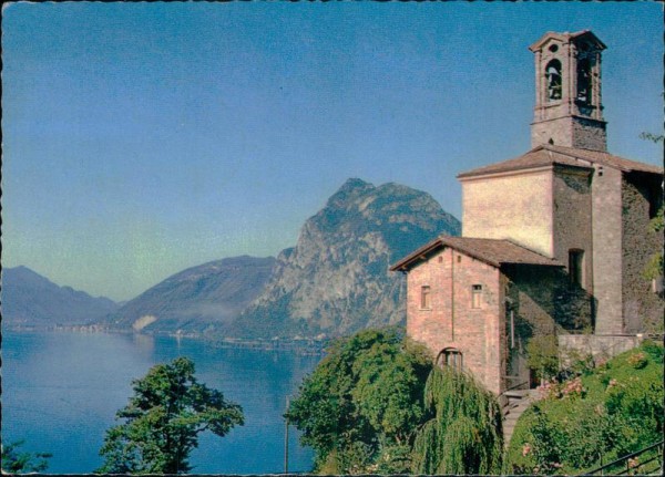 Chiesa di Castagnola (Lugano) Vorderseite