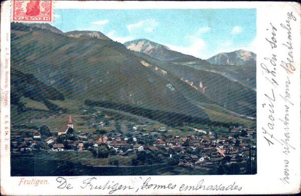 Frutigen Vorderseite