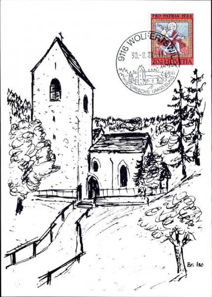 Magdenau, Glockenweihe 1981 Vorderseite