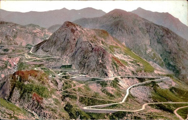 Strada del Gottardo Vorderseite