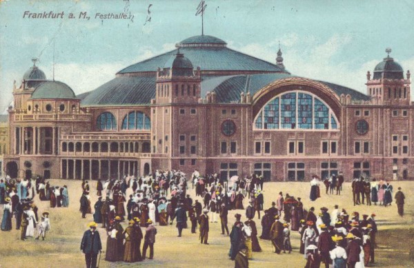 Frankfurt am Main, Festhalle