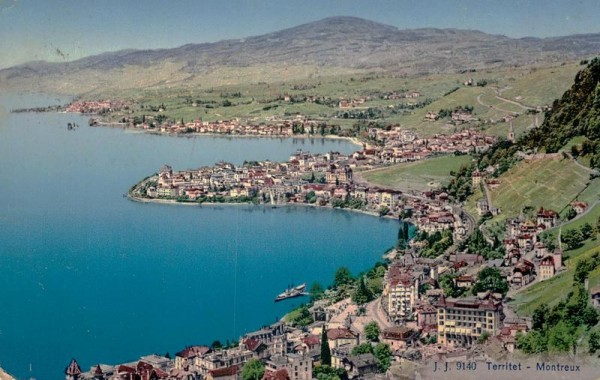 Territet - Montreux Vorderseite