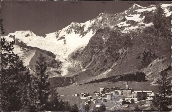 Saas-Fee (1790 m)