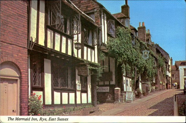 The Mermaid Inn, Rye (East Sussex) Vorderseite