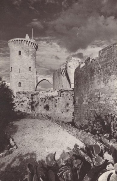 Castell de Bellver (Mallorca) Vorderseite