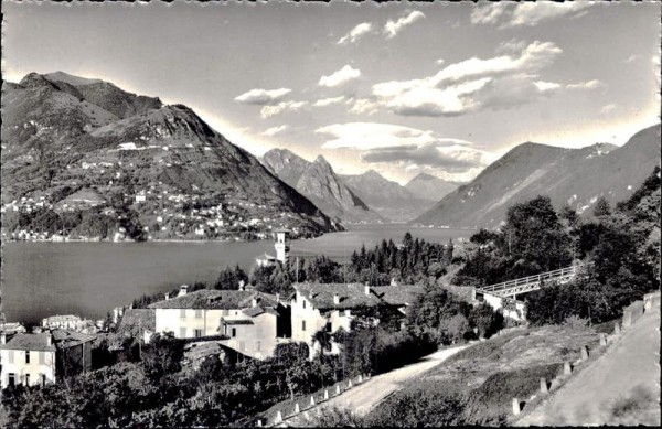 Monte Brè - Lugano Vorderseite