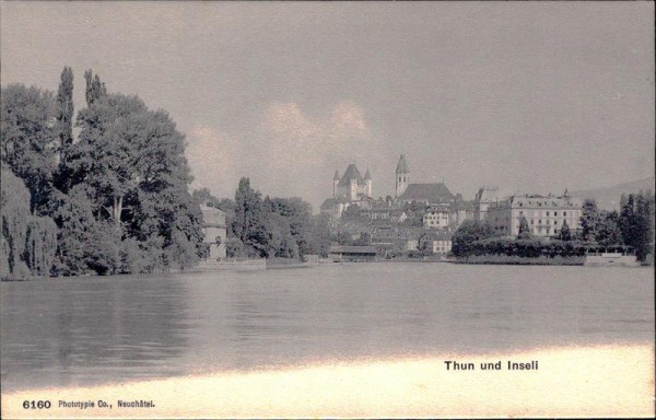 Thun und Inseli Vorderseite