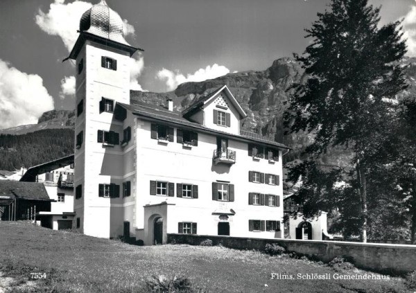 Gemeindehaus / Schlössli, Flims Vorderseite